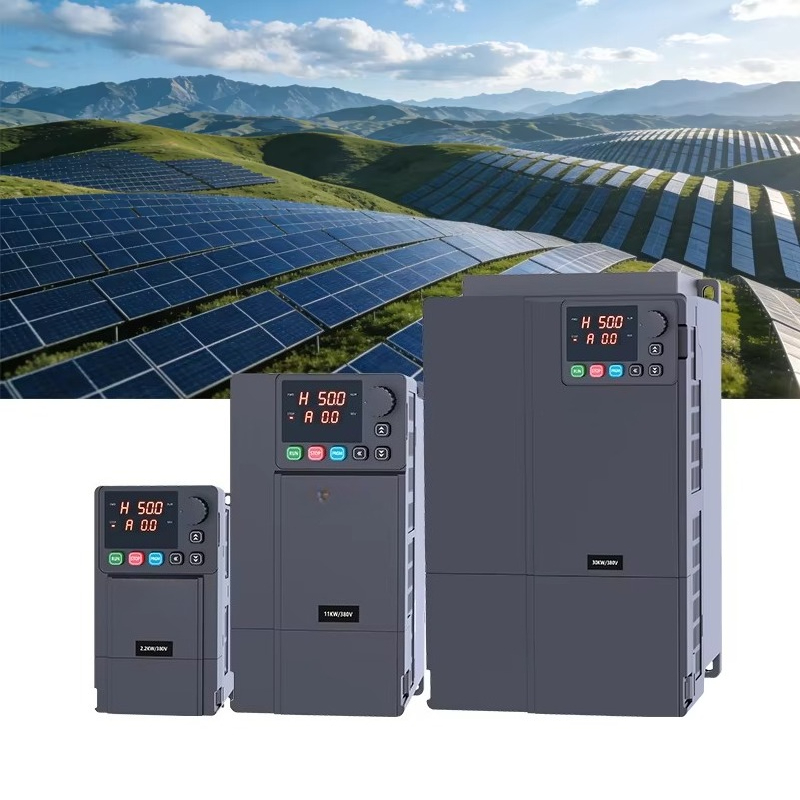 Solar Pump Inverter 2.2Kw - 0.75kw 1.5kw 2.2kw ソーラーウォーターポンプインバーター 4kw 5.5kw