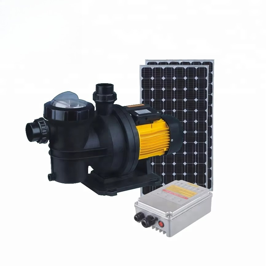 Solar Pool Pump 48V Dc - JP17-15/500ソーラー式プール循環水フィルターモーターポンプ（48V DCブラシレスモーター搭載）