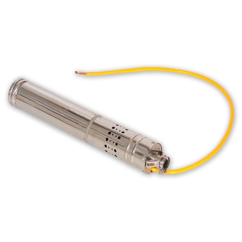 Solar Water Pump 1Hp Dc - 水中スクリューソーラーポンプ,3インチ,24v,36v,内部Mpptコントローラー,最大リフト60m, 1 hp