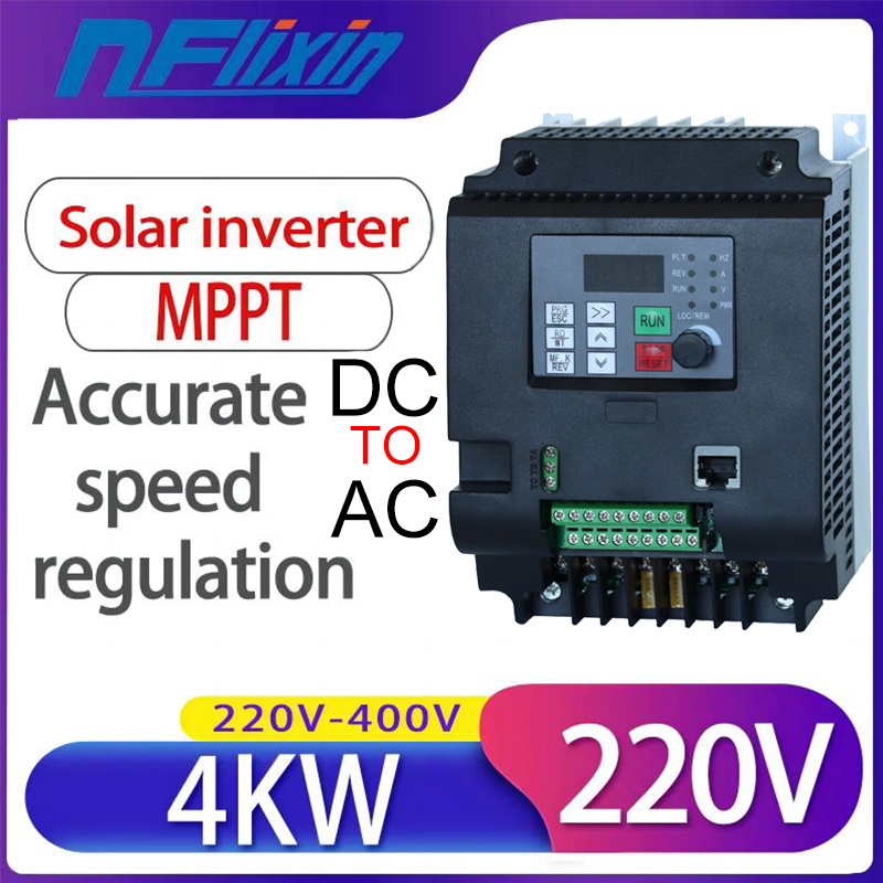 Mppt Solar Pump Controller 1.5Kw - PVソーラーインバーターDC-AC三相コンバーター220V/380V 0.75kW/1.5kW/2.2kW/4kW MPPT制御付きソーラーポンプVFD