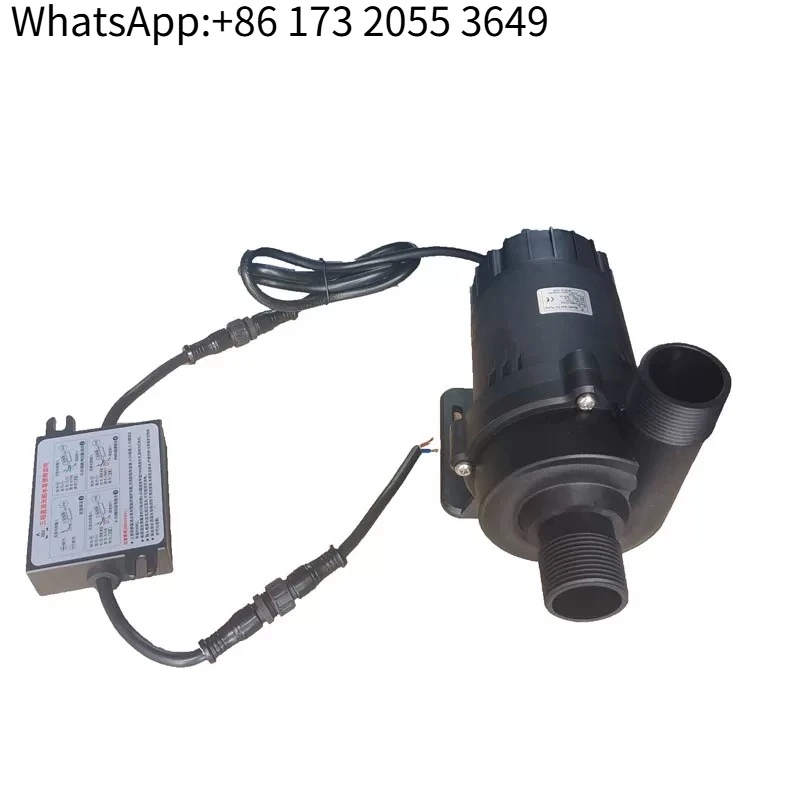 Dc Submersible Pump 24V 200W - DCブラシレス水中ポンプ DC85E 24V 200W 高流量・高温耐性・循環加圧型水中ポンプ