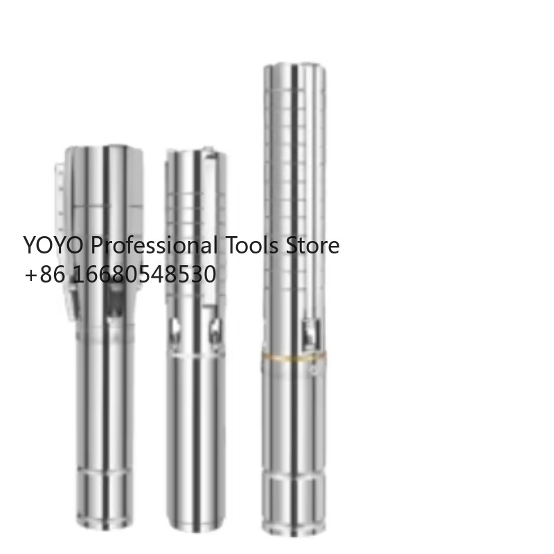 Solar Water Pump 48V Submersible - L2s高効率DC48Vソーラーウォーターポンプシステム農業用深井戸ポンプ水中真空使用OEMアプリケーション