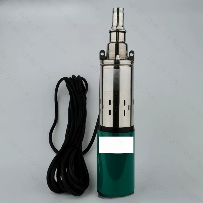 Solar Irrigation Pump 12V - 12V DCソーラーポンプ 24V深井戸水中ポンプ 灌漑用 家庭用 農業用