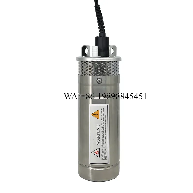 Solar Irrigation Pump 12V - WMWMNU製、ランキングSP-12V-12LPM、水中型ステンレス製DCウォーターポンプ、灌漑用、農業用、小型ソーラーシステム。