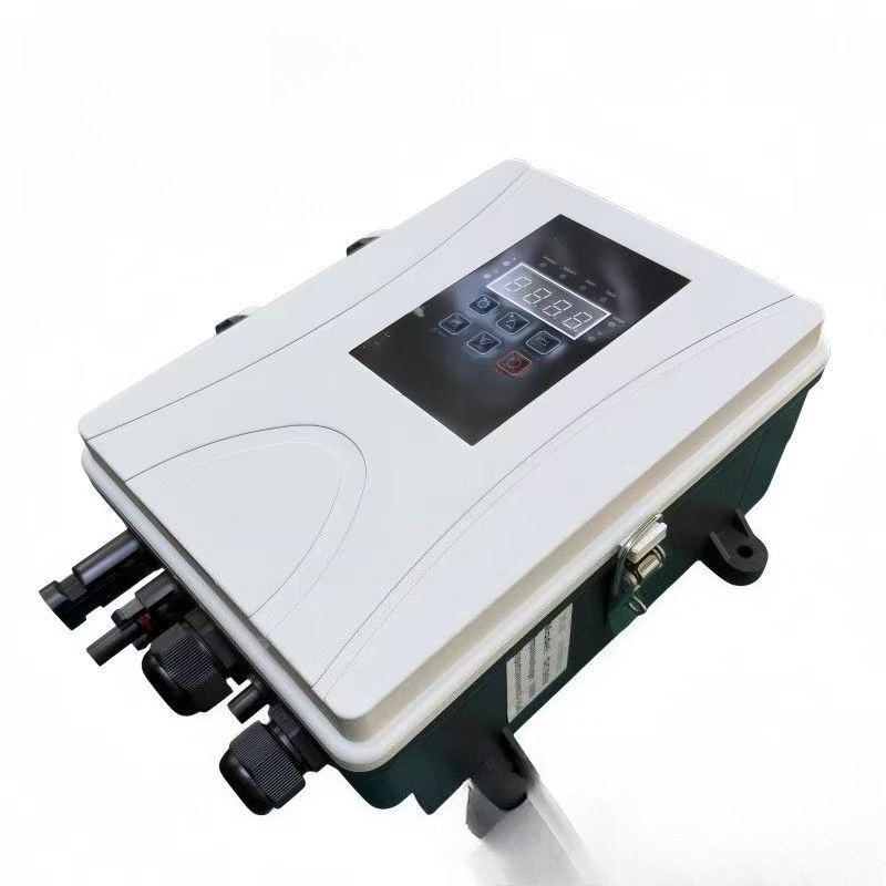 Solar Irrigation Pump 12V - 太陽光発電式水中ポンプコントローラー、DCブラシレスモーター、太陽光発電システム、高効率灌漑用インバーター、家庭菜園・農場用、12V/24V。