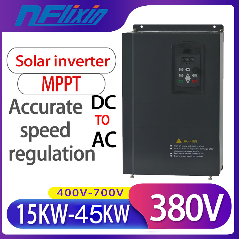 Mppt Solar Pump Controller 1.5Kw - PVソーラーインバーターDC-AC三相コンバーター380V 11kW/15kW/22kW/30kW/45kW MPPT制御付きソーラーポンプVFD