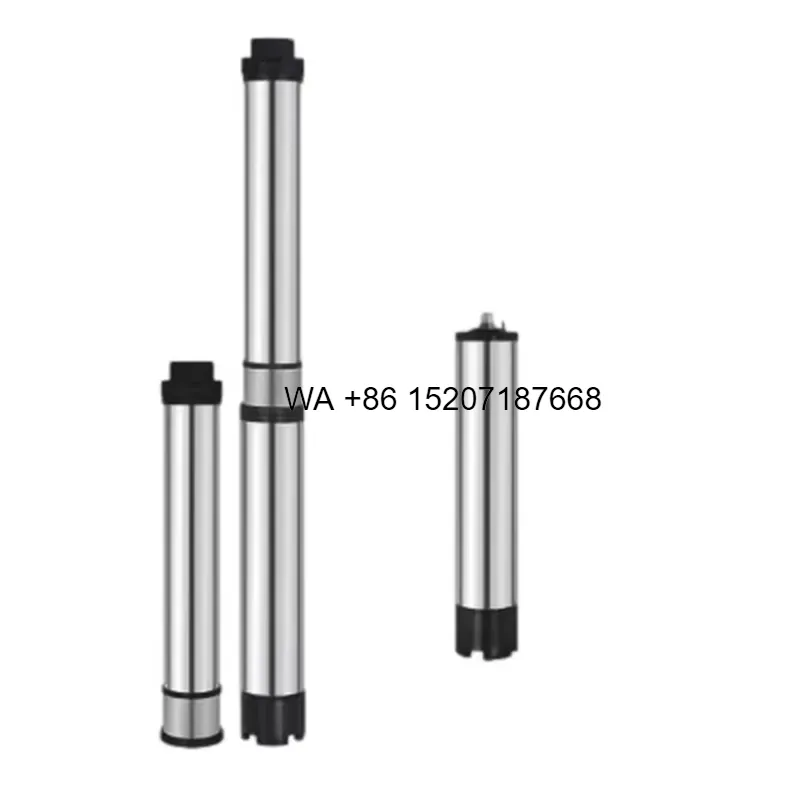Solar Water Pump 1Hp Dc - Wmwmnu製、太陽光発電対応、水中式高圧ステンレス製水中ポンプ、1HPモーター、4インチDCポンプセット、農業用。