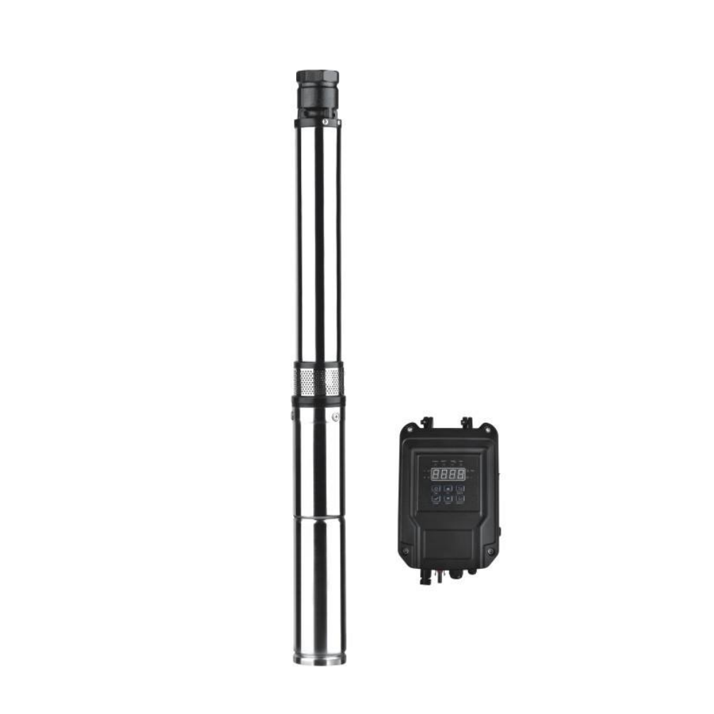 外部コントローラー付き3インチ1HPステンレス製DCブラシレ - Solar Water Pump 1Hp Dc のレビューと価格