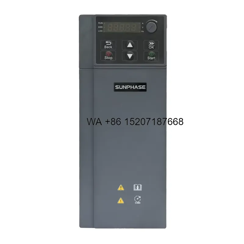 Sunphase 2.2kW 高効率MPPT 99% 3HP - Solar Pump Inverter 2.2Kw のレビューと価格