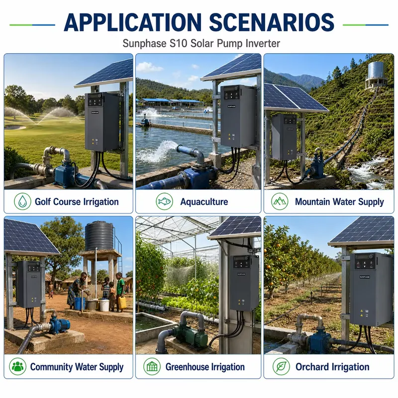 サンフェーズS10 1.5kW 2HPソーラーポンプインバー - Mppt Solar Pump Controller 1.5Kw のレビューと価格