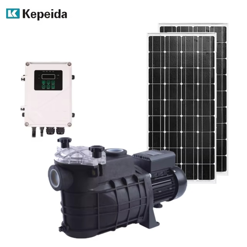 Kepeida DC 48V 0.5 kW スイミングプール - Solar Pool Pump 48V Dc のレビューと価格