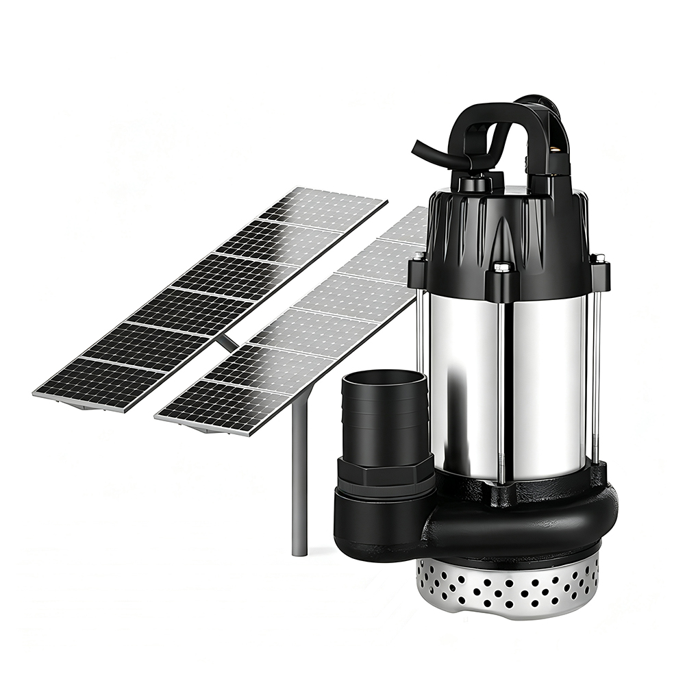 24V DC 200Wソーラー水中ポンプ、12m³/h大流量 - Dc Submersible Pump 24V 200W のレビューと価格