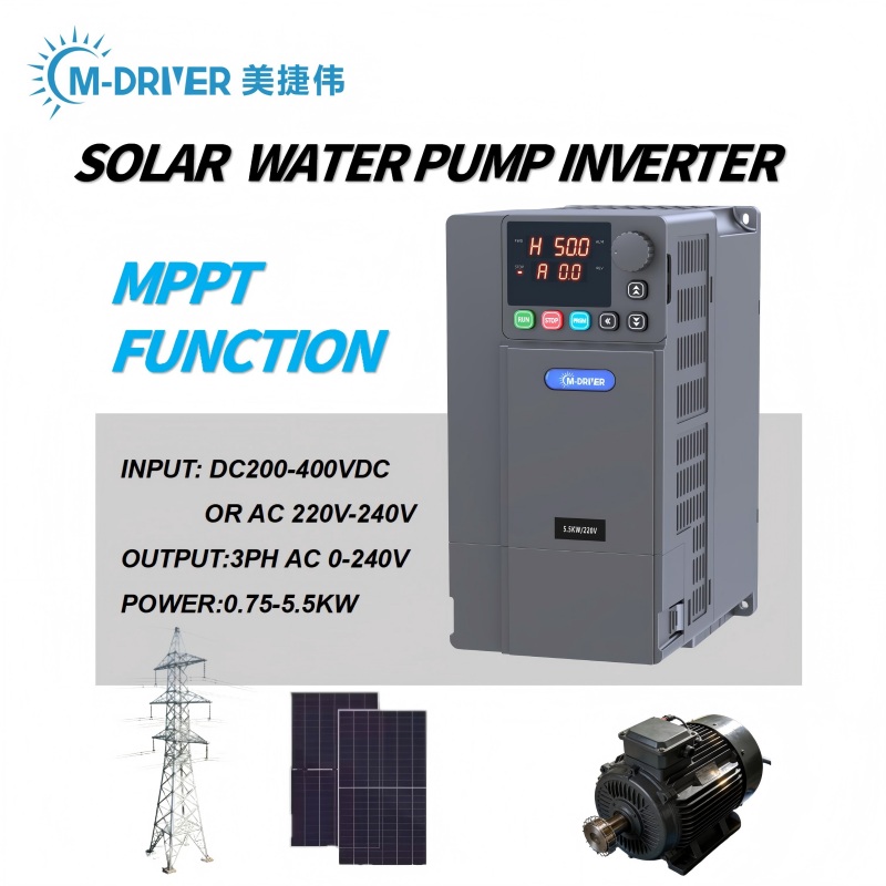 0.75kw 1.5kw 2.2kw ソーラーウォーターポン - Solar Pump Inverter 2.2Kw のレビューと価格
