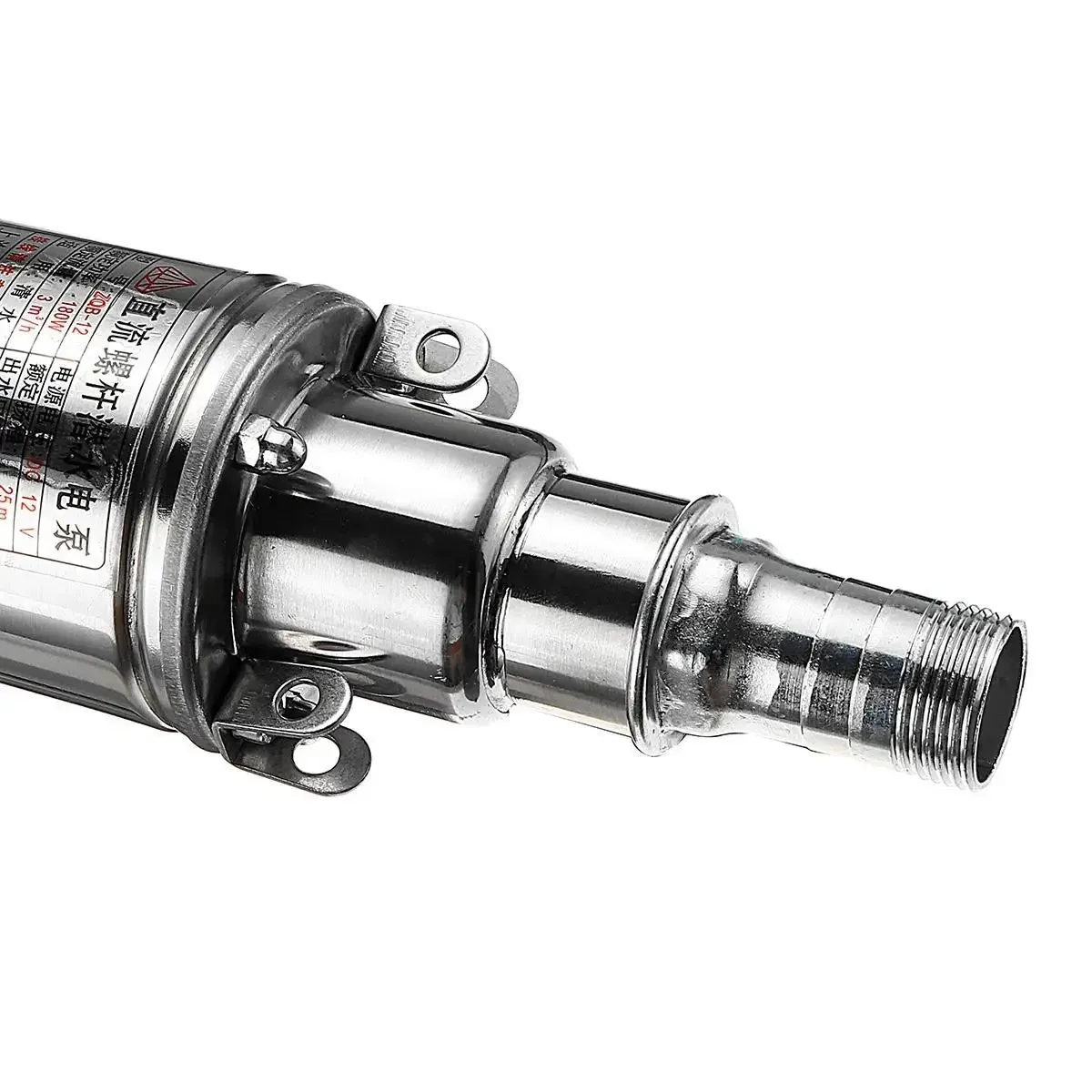 DC 12V/24V 高揚程25m水中ポンプ 庭園農業灌漑用 - Solar Irrigation Pump 12V のレビューと価格