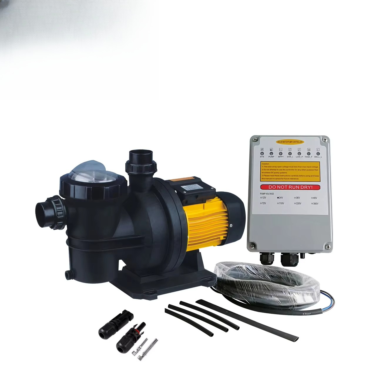 JP17-15/500ソーラー式プール循環水フィルターモータ - Solar Pool Pump 48V Dc のレビューと価格