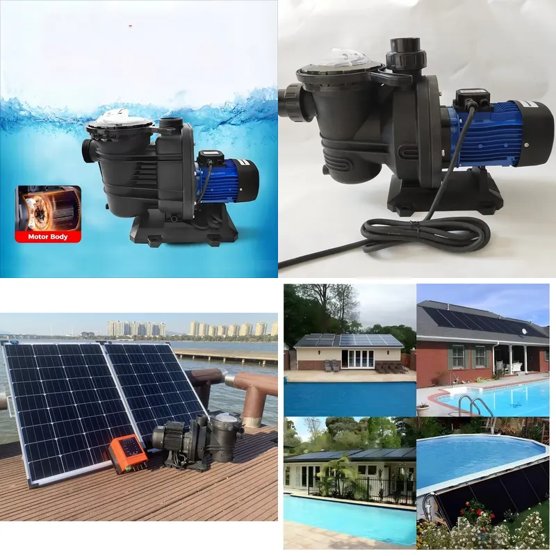 中国のソーラーポンプメーカー、家庭用48Vdc 120Vdc - Solar Pool Pump 48V Dc のレビューと価格