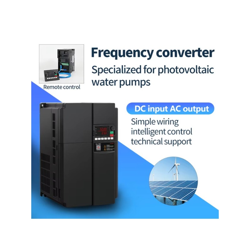 ソーラーVFDソーラーウォーターポンプインバーターVFD 7 - Solar Pump Inverter 2.2Kw のレビューと価格