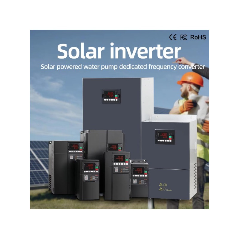 ソーラーVFDソーラーウォーターポンプインバーターVFD 7 - Solar Pump Inverter 2.2Kw のレビューと価格