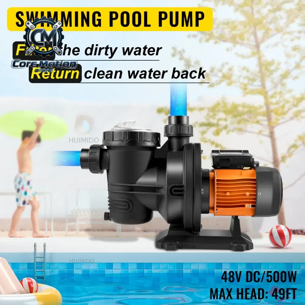 VEVORプールポンプ スイミングプールポンプ 48V DC - Solar Pool Pump 48V Dc のレビューと価格