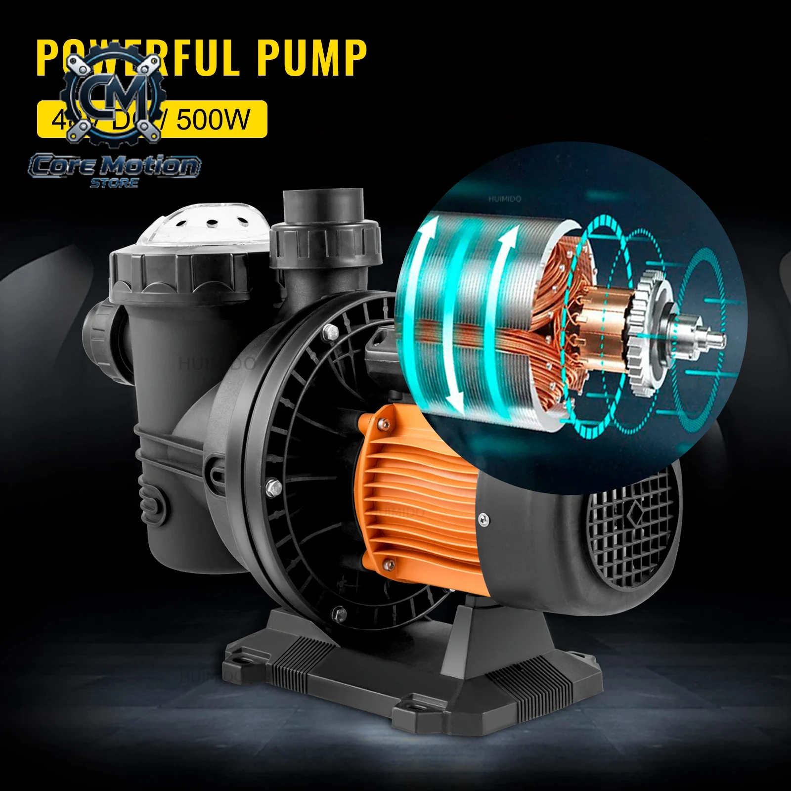 VEVORプールポンプ スイミングプールポンプ 48V DC - Solar Pool Pump 48V Dc のレビューと価格