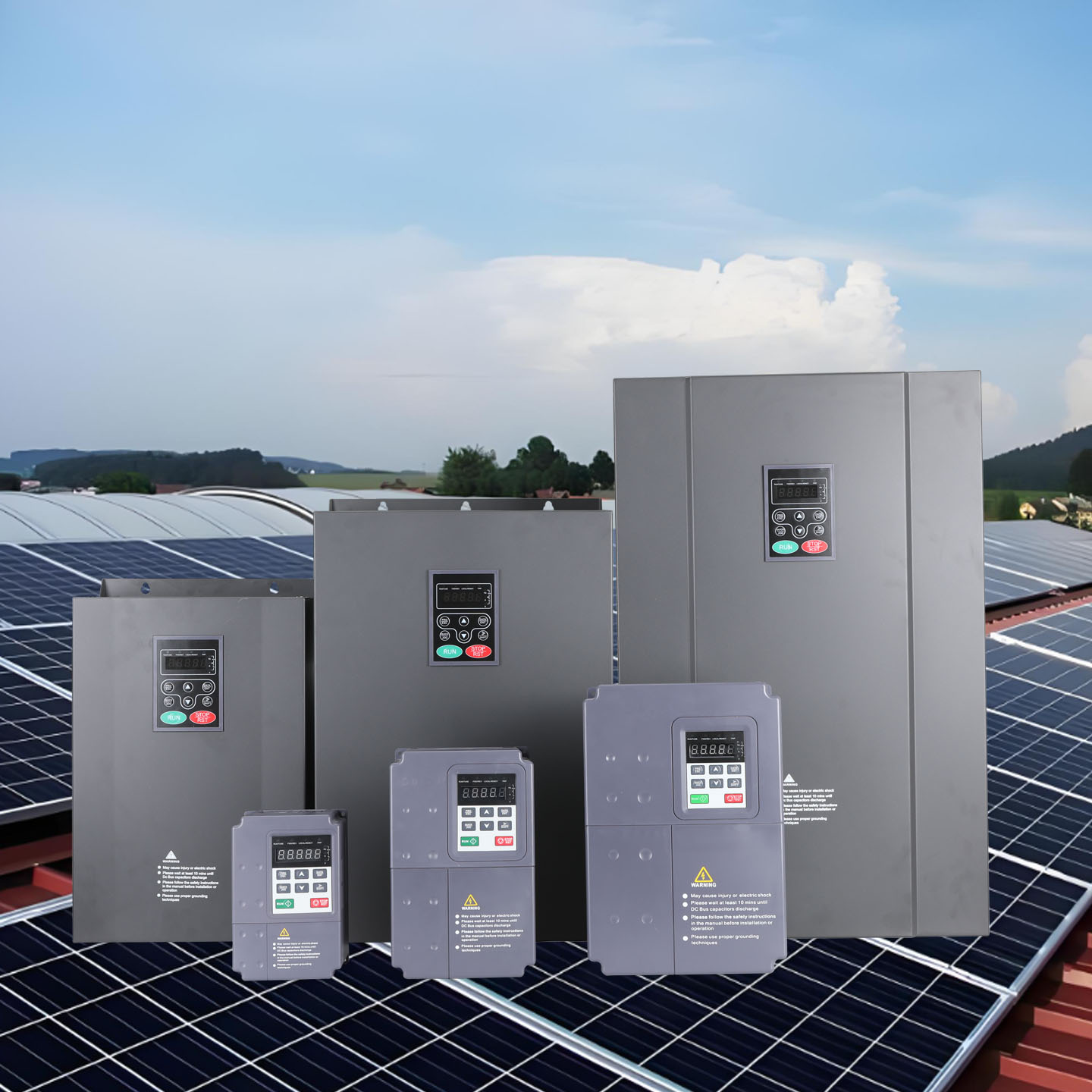 15KW三相VFD可変周波数コンバータインバーターウォーター - Solar Pump Inverter 5.5Kw Three Phase のレビューと価格
