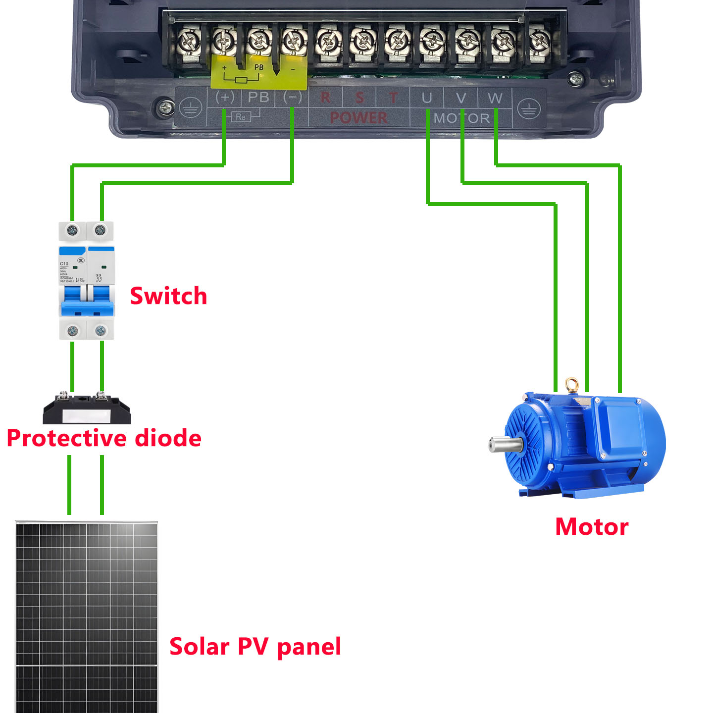 15KW三相VFD可変周波数コンバータインバーターウォーター - Solar Pump Inverter 5.5Kw Three Phase のレビューと価格