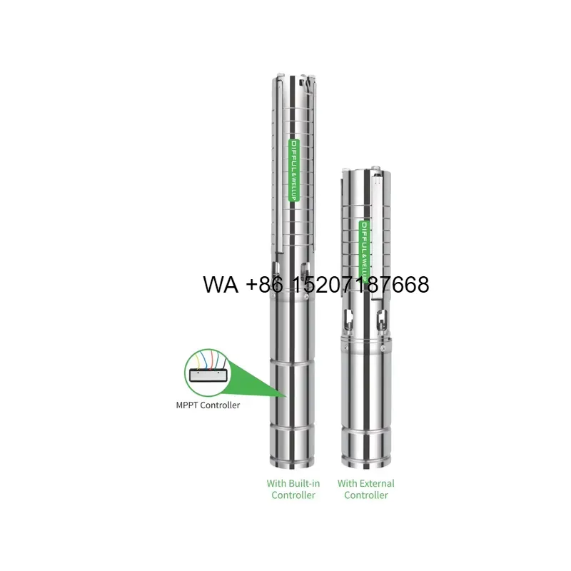 Wmwmnu 1HP 太陽光発電式水中ポンプ。灌漑用の直流太 - Solar Water Pump 1Hp Dc のレビューと価格