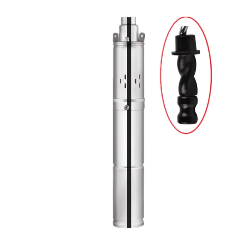 カスタマイズ可能 1馬力 140m揚程 48V ソーラー水ポ - Solar Water Pump 1Hp Dc のレビューと価格