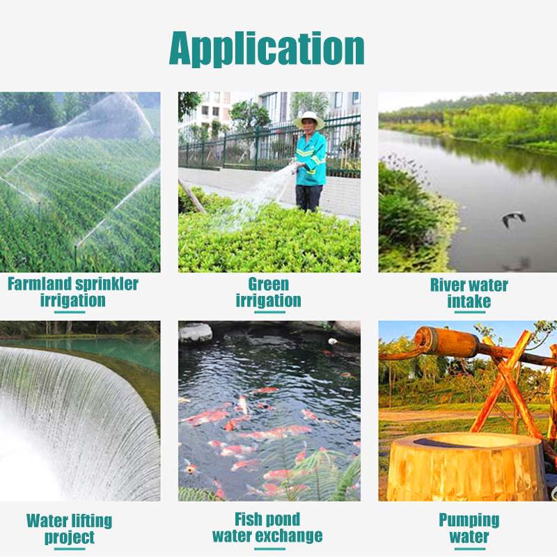 ソーラーウォーターポンプ,50w,4500l/h,5m,dc - Solar Irrigation Pump 12V のレビューと価格