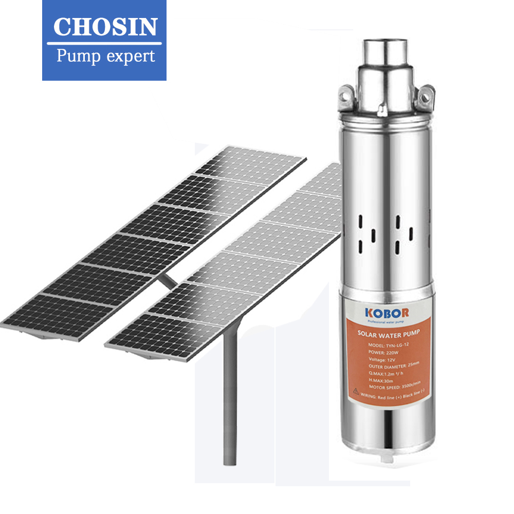 高品質の水中ウォーターポンプ,12Vおよび24v,36v,4 - Solar Water Pump 48V Submersible のレビューと価格