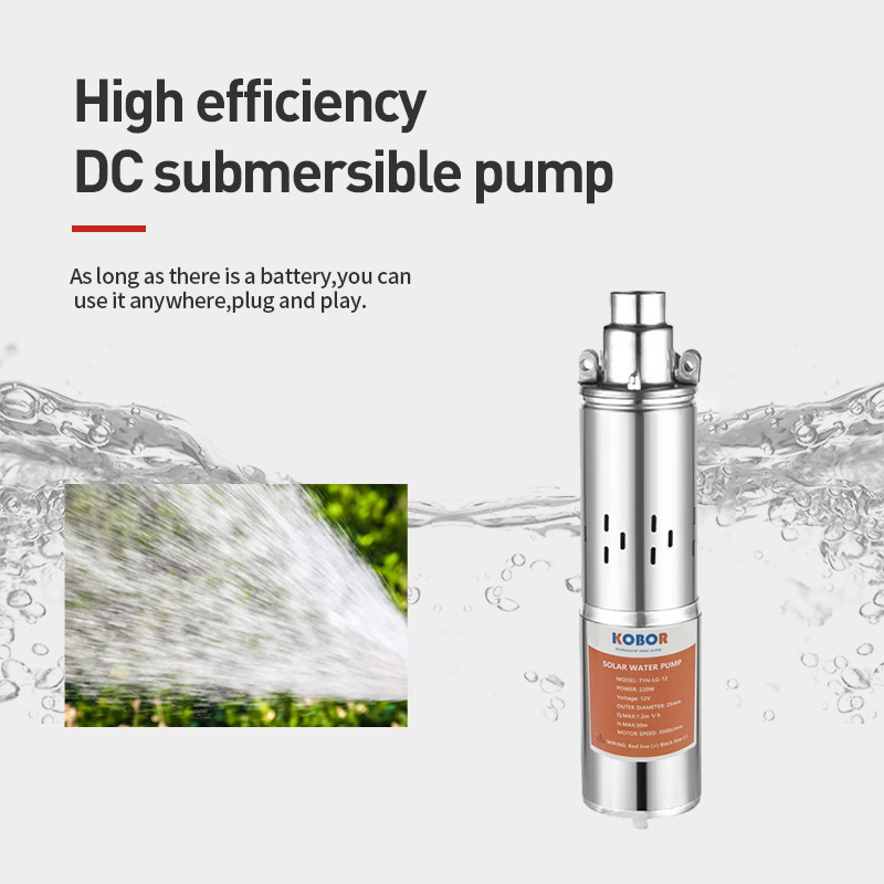 高品質の水中ウォーターポンプ,12Vおよび24v,36v,4 - Solar Water Pump 48V Submersible のレビューと価格