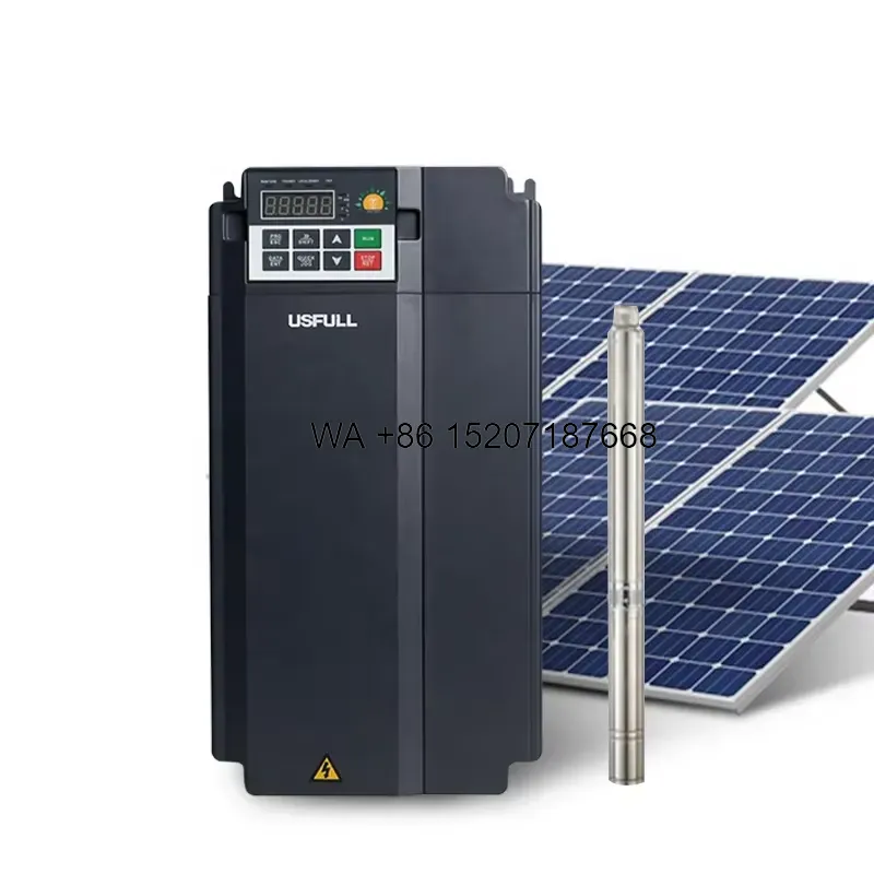 USFULL 2.2KW 3HP 太陽光発電式水中ポンプ用イ - Solar Pump Inverter 2.2Kw のレビューと価格