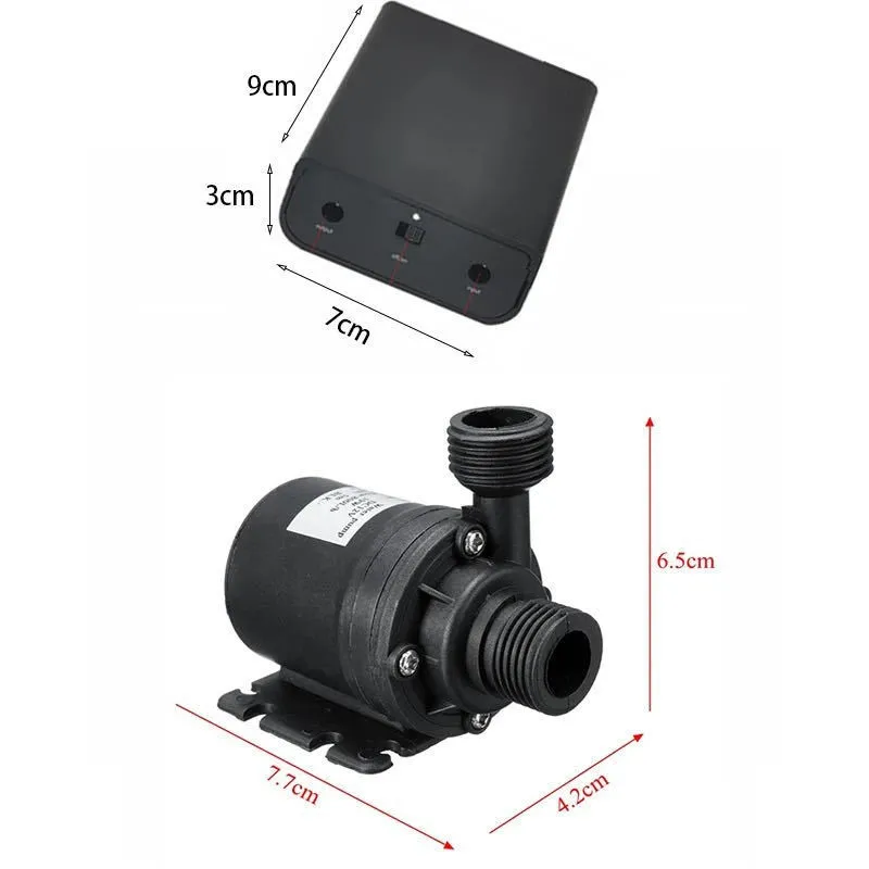 50W 12V ソーラーパネル式水中ポンプ。低騒音で、庭、池 - Solar Irrigation Pump 12V のレビューと価格