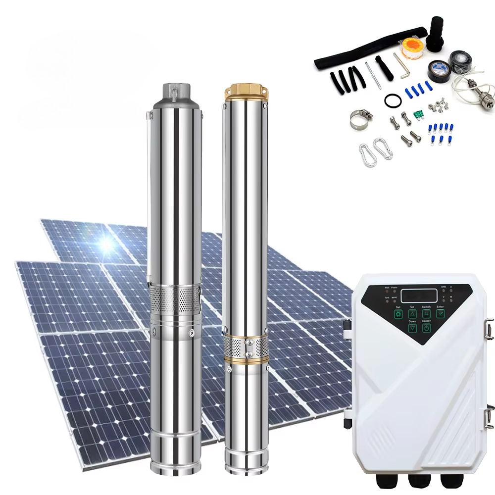 1馬力ソーラーウォーターポンプDCソーラーパワーポンプ灌漑用 - Solar Water Pump 1Hp Dc のレビューと価格