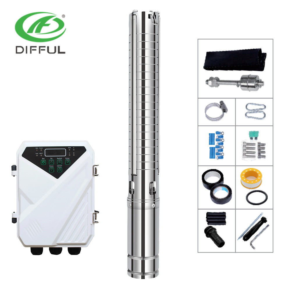 1馬力ソーラーウォーターポンプDCソーラーパワーポンプ灌漑用 - Solar Water Pump 1Hp Dc のレビューと価格