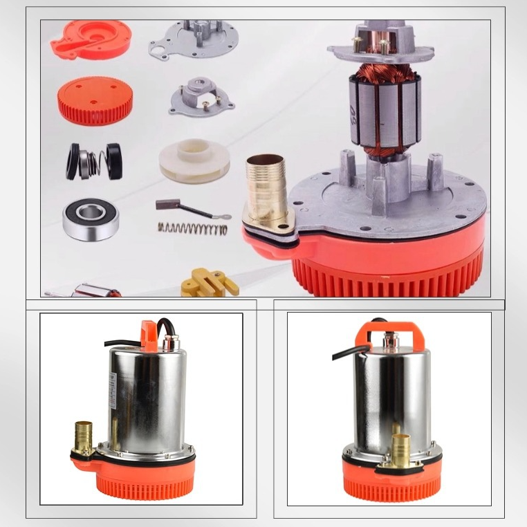 工場価格DCソーラー12V 24V 48Vブラシ付きガーデン - Solar Water Pump 48V Submersible のレビューと価格