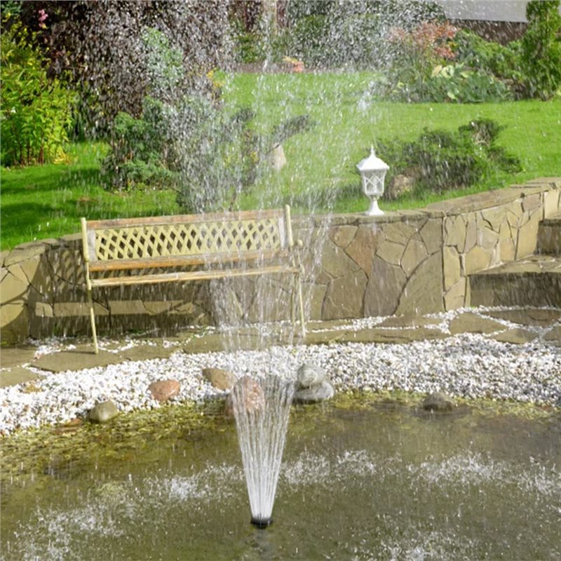 ABAE-ソーラーパネル駆動 9W ガーデンプール池噴水用ウ - Solar Powered Water Pump Kit Complete のレビューと価格