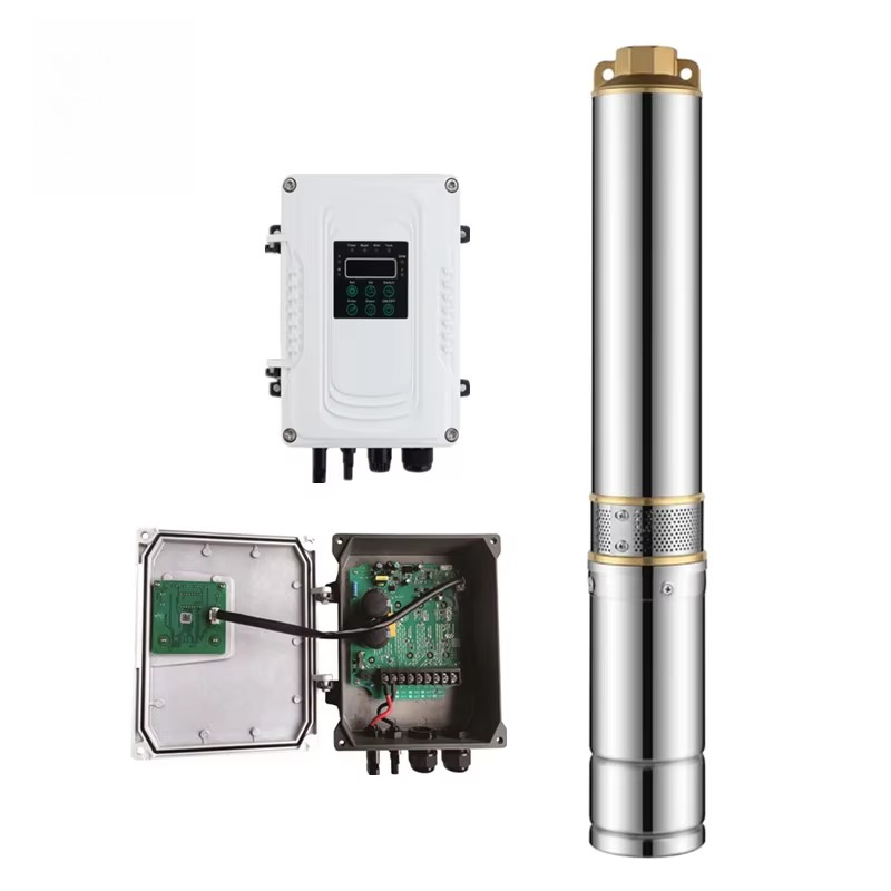 自動ポンプ式、AC/DCハイブリッド、1馬力、2馬力、3馬力 - Solar Water Pump 1Hp Dc のレビューと価格