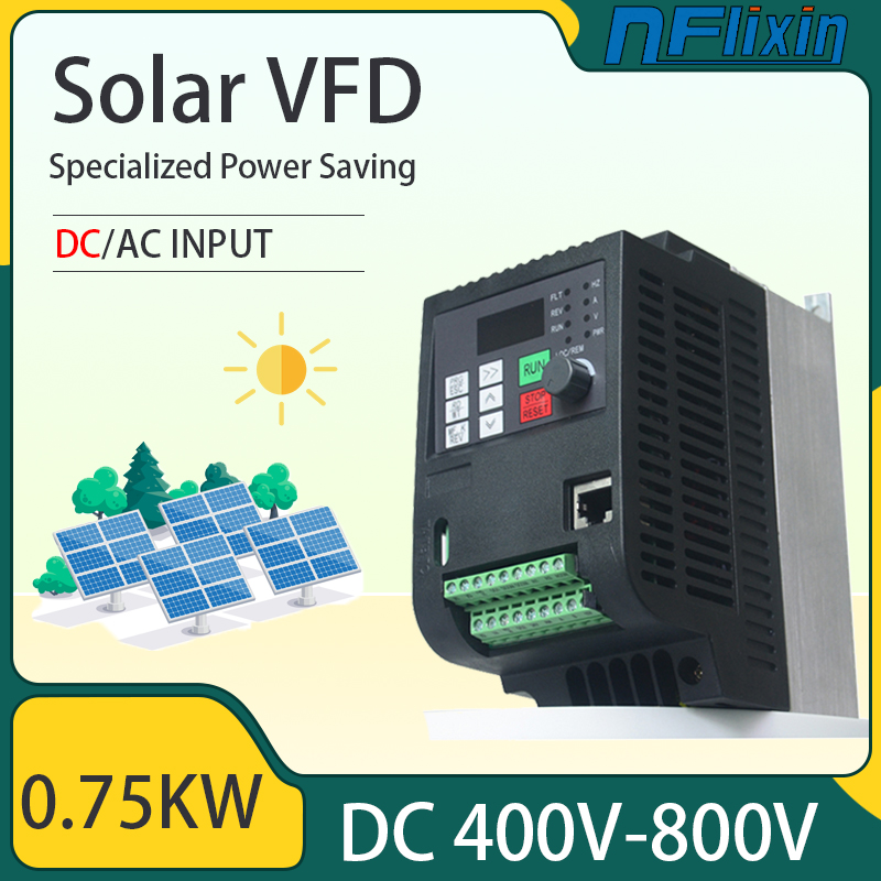 PVソーラーインバーターDC-AC三相コンバーター380V  - Mppt Solar Pump Controller 1.5Kw のレビューと価格