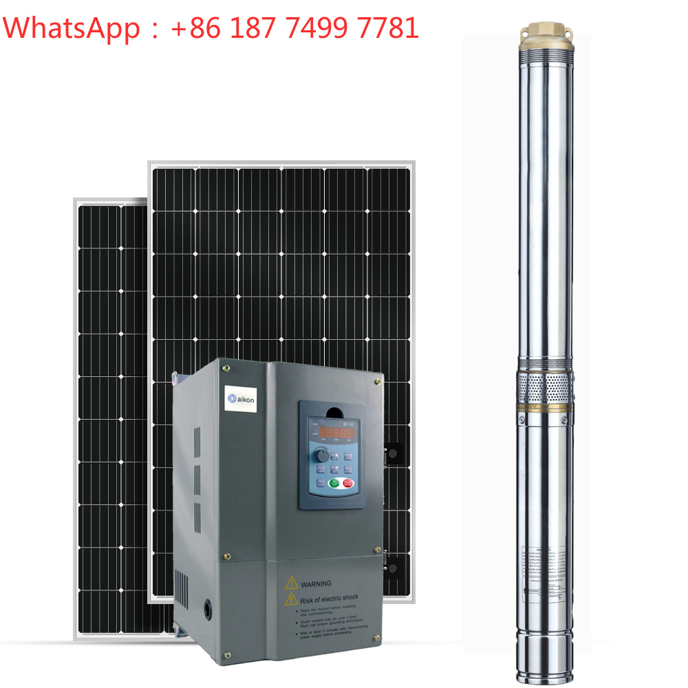5.5kw 7.5kw 三相380v 水ポンプVFD ソーラ - Solar Pump Inverter 5.5Kw Three Phase のレビューと価格