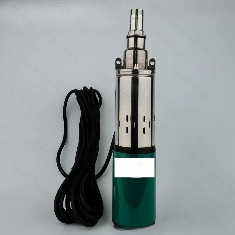 12V DCソーラーポンプ 24V深井戸水中ポンプ 灌漑用  - Solar Irrigation Pump 12V のレビューと価格