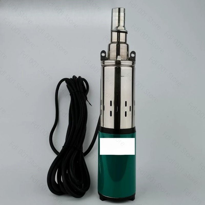 12V DCソーラーポンプ 24V深井戸水中ポンプ 灌漑用  - Solar Irrigation Pump 12V のレビューと価格