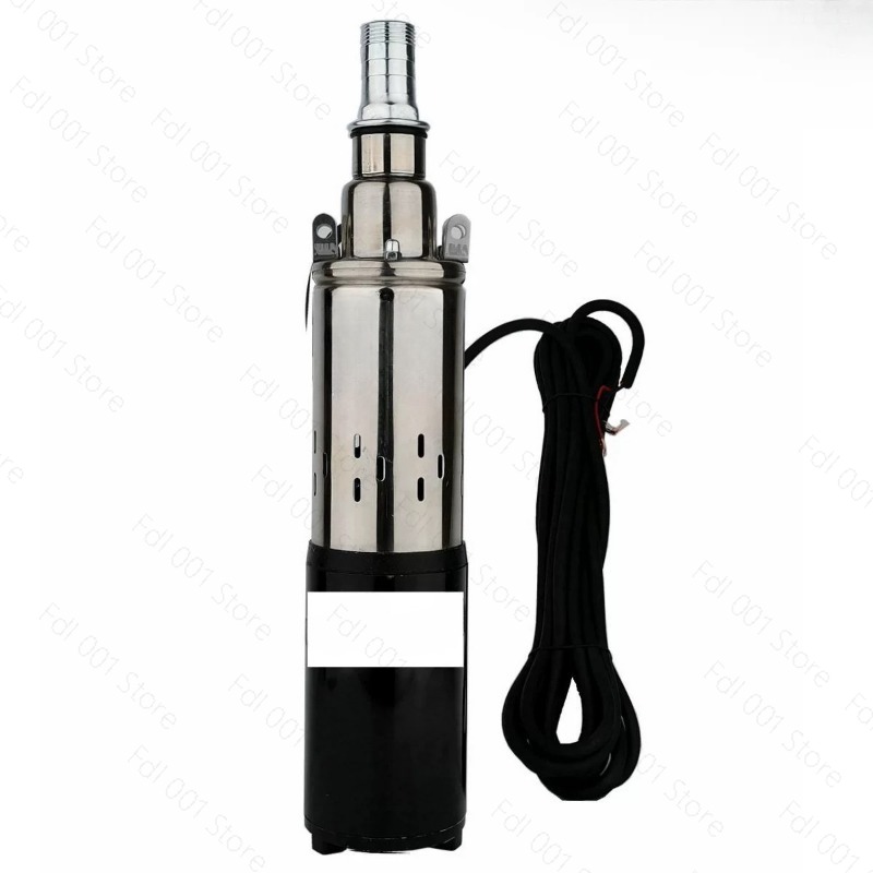 12V DCソーラーポンプ 24V深井戸水中ポンプ 灌漑用  - Solar Irrigation Pump 12V のレビューと価格