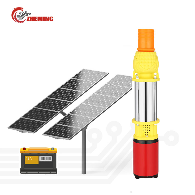 1インチ、1.5インチ、2インチ、48V、60V、小型、太陽 - Solar Water Pump 48V Submersible のレビューと価格