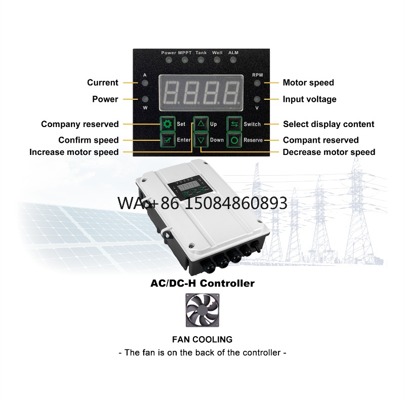 4インチ2200W AC/DCハイブリッドソーラー式遠心ポン - Solar Water Pump 2200W 4 Inch のレビューと価格