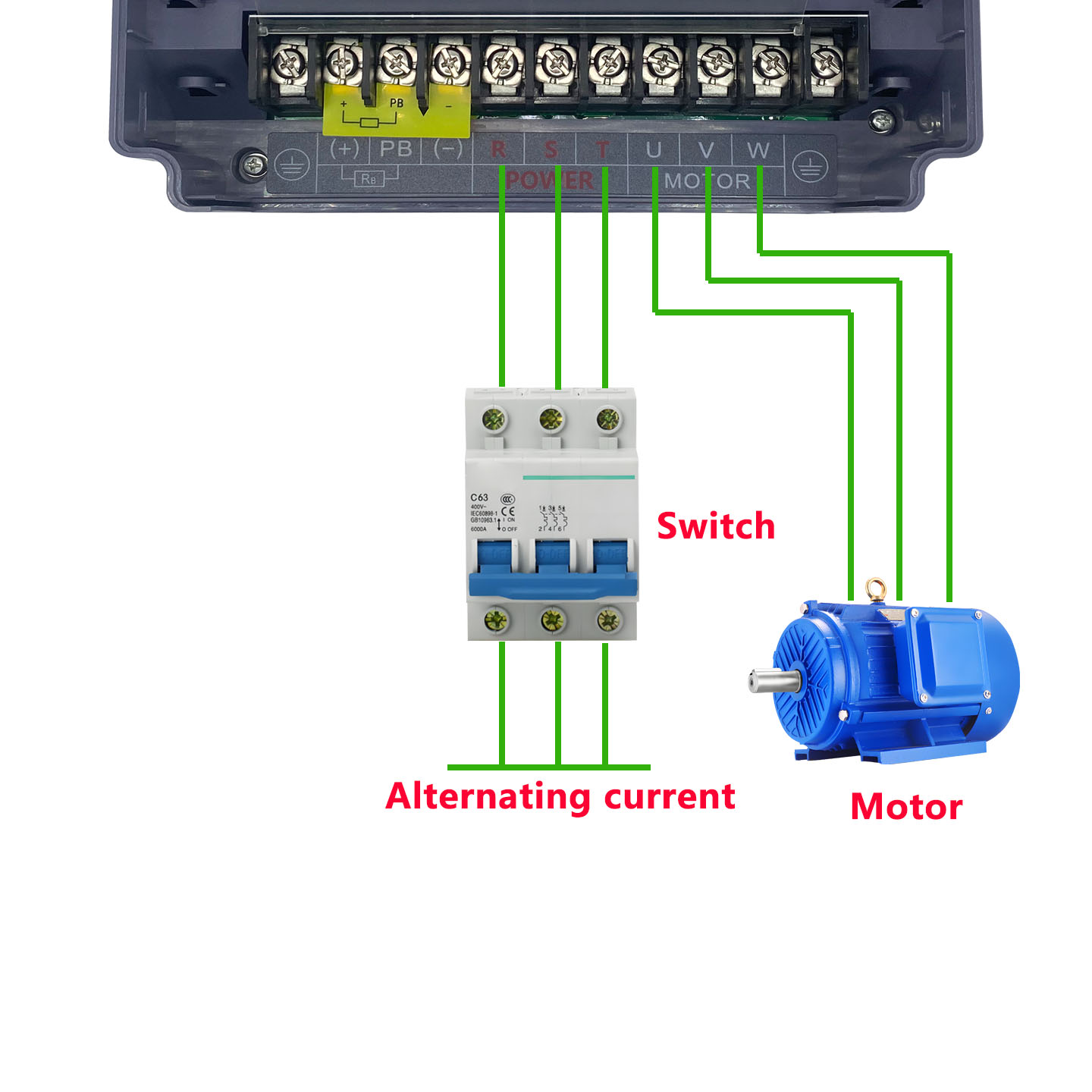 高性能5.5kW VFDベクトルインバーター（ファンポンプ、 - Solar Pump Inverter 5.5Kw Three Phase のレビューと価格