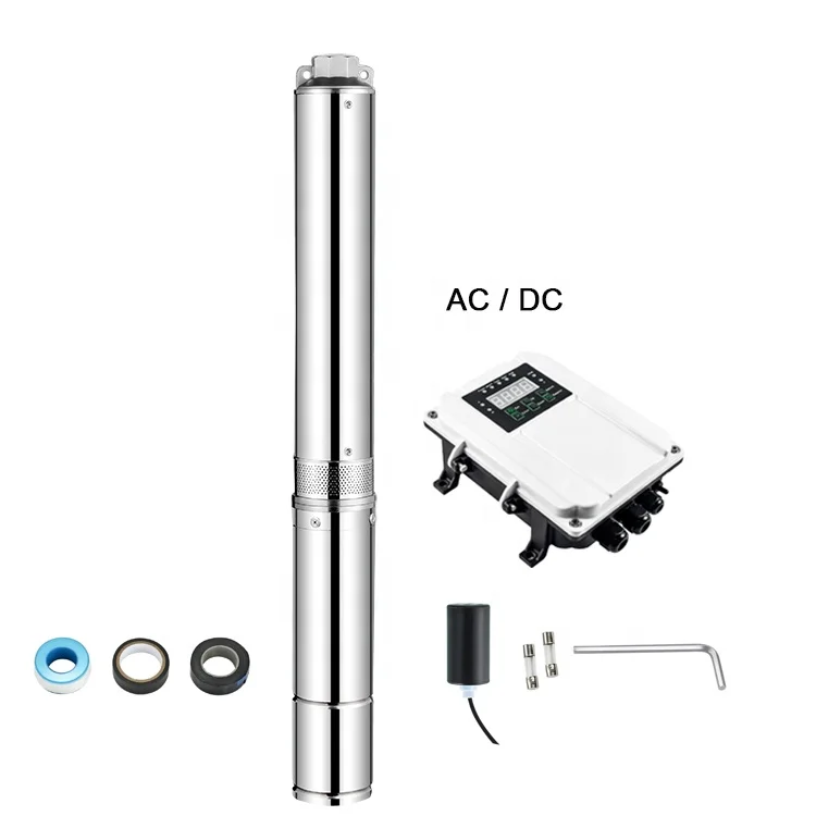 1馬力 AC/DC BLDC MPPTコントローラー搭載 ソ - Solar Water Pump 1Hp Dc のレビューと価格