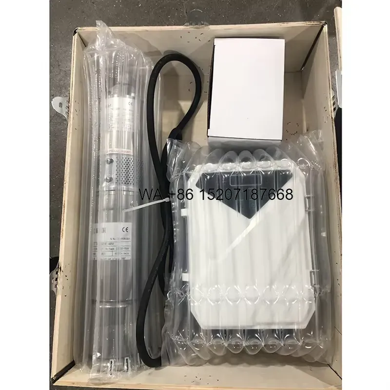 TEOSTON製、高効率ソーラー水ポンプ、48V DC、60 - Solar Water Pump 48V Submersible のレビューと価格