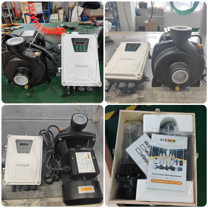 1馬力ハイブリッドデュアルパワー太陽光発電式河川水揚水ポンプ - Solar Water Pump 1Hp Dc のレビューと価格