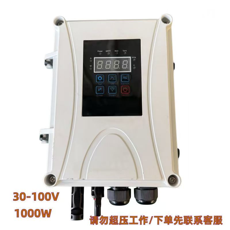 太陽光発電式水中ポンプコントローラー、DCブラシレスモーター - Solar Irrigation Pump 12V のレビューと価格